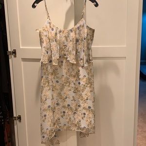 BCBG Floral Dress